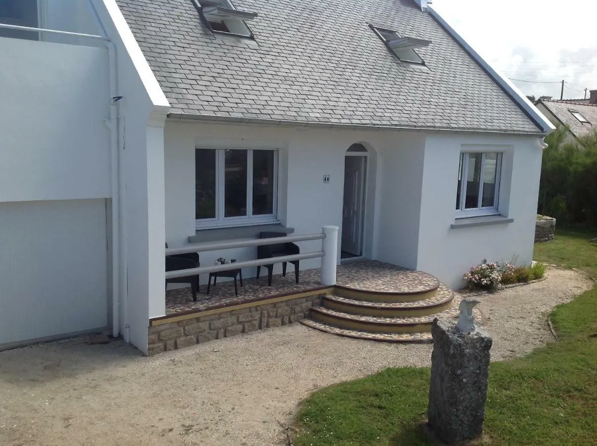 Au Bord Du Chenal Villa Porspoder