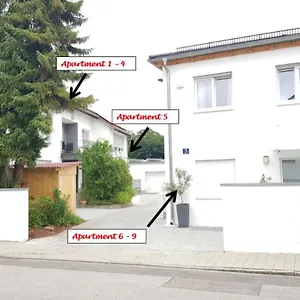 Viktoria 3 - Apartment Ingolstadt